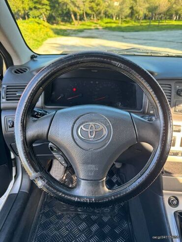 Toyota: Toyota Corolla: 1.4 l. | 2004 έ. Κουπέ — 12