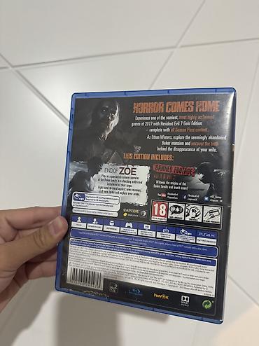 Видеоигры: Resident Evil 7: Biohazard — Gold Edition (PS4) - Регион: диск — 2