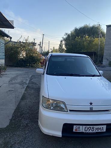 автомабил пикап: Nissan Cube: 2000 г., 1.3 л, Автомат, Бензин, Хетчбек — 4