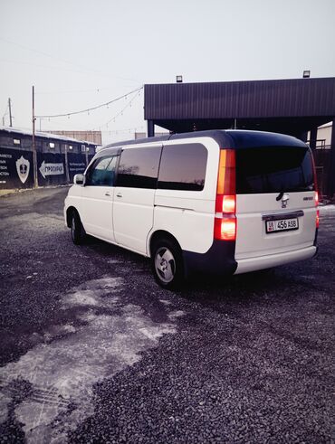 Honda: Honda Stepwgn: 2002 г., 2 л, Бензин, Минивэн — 9