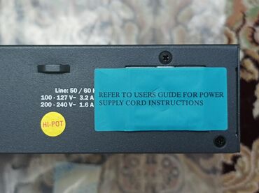 Modemlər və şəbəkə avadanlıqları: Yeni HP 2530-24G PoE+ Switch (J9773A) Korporativ səviyyəli şəbəkə — 9