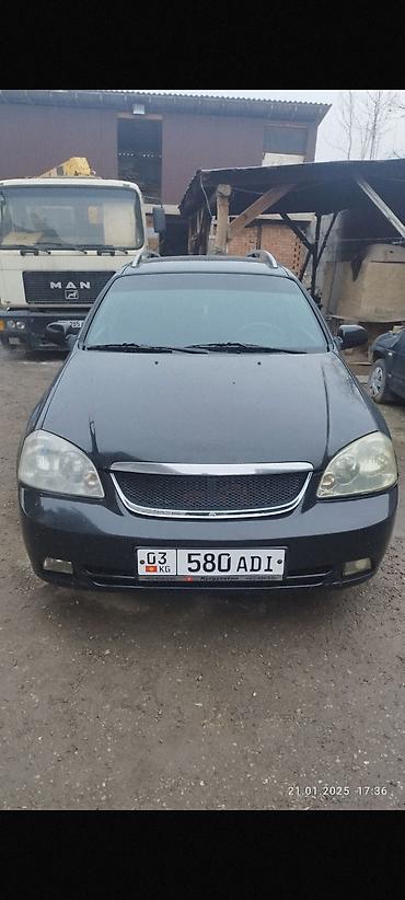 камаро бишкек: Chevrolet Lacetti: 2009 г., 1.6 л, Кол менен иштөөчү, Бензин, Универсал — 1