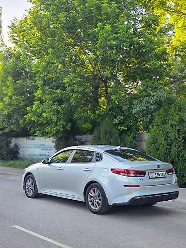 Kia: Kia K5: 2020 г., 2 л, Автомат, Газ, Седан — 4