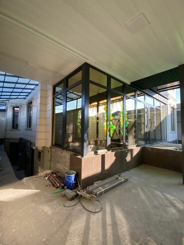 Пластиковые окна на заказ: Пластиковые окна и алюминиевый витражи двери на заказ — 3