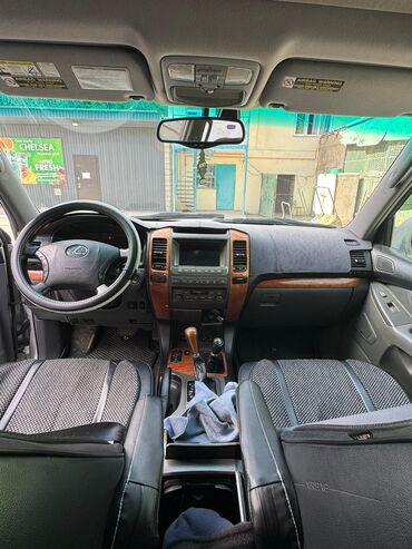 Lexus: Lexus GX: 2004 г., 4.7 л, Автомат, Бензин, Внедорожник