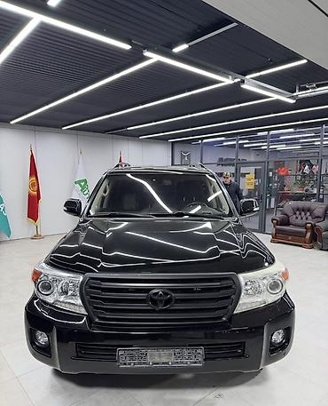 lexsus lx570: Toyota Land Cruiser: 2011 г., 4.5 л, Автомат, Дизель, Внедорожник — 3