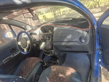 будка тент: Chevrolet Matiz: 2009 г., Механика, Хэтчбэк — 1