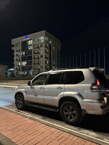 тойота альфред: Toyota Land Cruiser Prado: 2005 г., 4 л, Автомат, Газ, Внедорожник