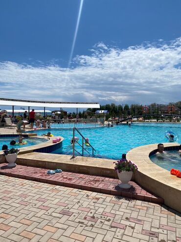 Иссык-Куль 2025: Коттедж, 35/3, 4-комнатный ЦО Радуга West, Кош-Кол, Детская площадка, Парковка, стоянка, Охраняемая территория — 30