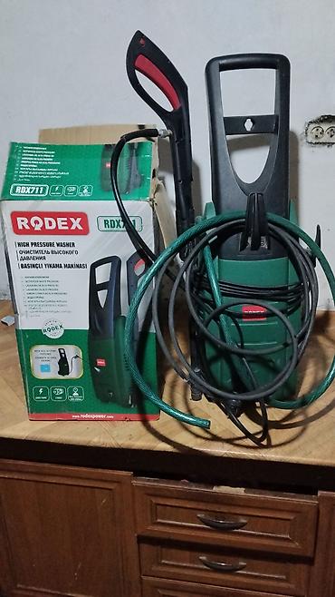 Мойки высокого давления: Мойка высокого давления RODEX RDX711 - Электрическая, питание: 230В / — 1