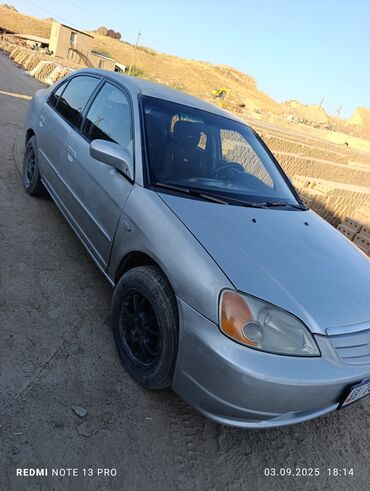 мотор на степвагон: Honda Civic: 2001 г., 1.7 л, Автомат, Бензин, Седан