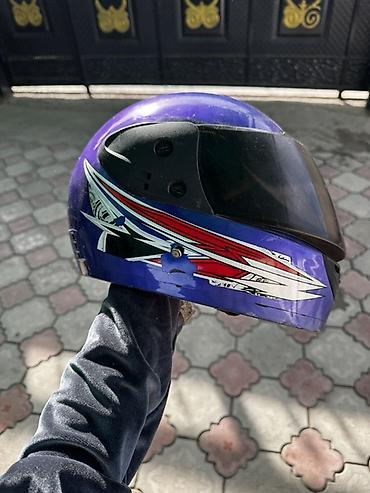 Мотоэкипировка: Мотошлем — 1