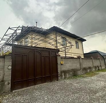 бишкек новостройки: Продаётся двух этажный дом в районе нового роддома в городе — 5