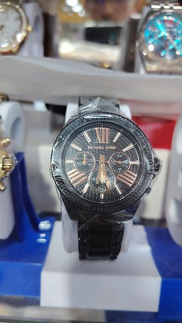 bakida saat: Michael Kors qol saatları – klasika və parıltını birləşdirən modellər — 5