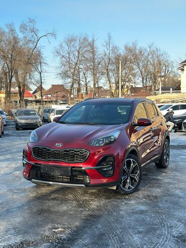 Kia: Kia Sportage: 2018 г., 2 л, Автомат, Дизель, Кроссовер