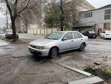 Nissan: Nissan Pulsar: 1997 г., 1.5 л, Автомат, Бензин, Седан