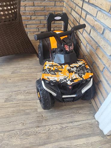 usag masini: Uşaq üçün akkumulyatorlu mini ATV/kvadrosikl 2-4 yaş üçün uyğundur 120 — 1