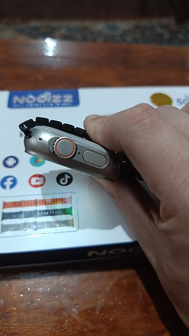 smart qolbaq: Nodizz N80 ağıllı saat uzerinde 45azn kemer hediye edirem - Kvadrat — 4