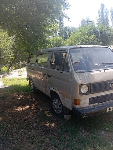 Продажа авто: Volkswagen Transporter: 1986 г., 1.8 л, Механика, Бензин, Фургон — 2