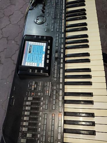 mikrosxem: Korg pa3x 61 klaviş 256 ram problemsiz, işlək alətdir. NƏĞD PULA — 2