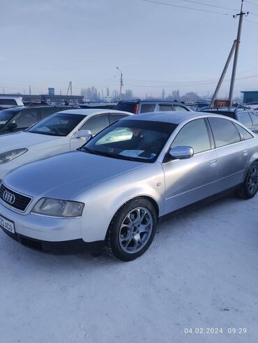 Audi: Audi A6: 1998 г., 2.8 л, Механика, Бензин, Седан