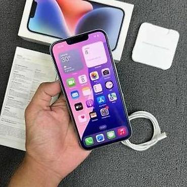 Apple iPhone: Apple iPhone 14, plava boja Ključne karakteristike: - Ekran 6.1" — 8