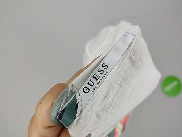 smog basic regular fit t shirt: Guess, T-shirt damski, rozmiar M — 4