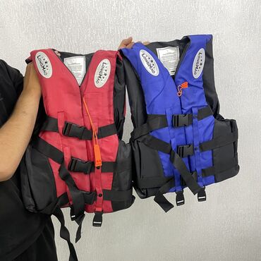 игра в кальмара форма: Спасательные жилеты Качество ТОП Размеры: M, L, XL Цвета: синий и