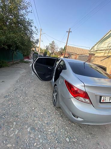 hyundai salaries: Hyundai Accent: 2013 г., 1.6 л, Механика, Бензин, Седан — 6