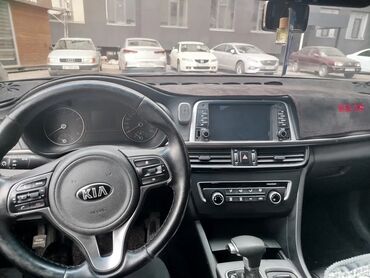 Kia: Kia K5: 2017 г., 2 л, Автомат, Газ, Седан — 2