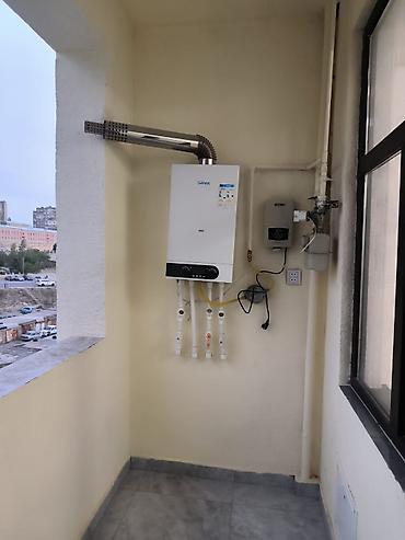 yeni ramani kiraye: Yeni gunesli de 3otagli yeni temirden cixmis ev kiraye verilir evi — 7