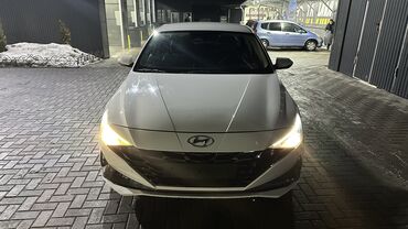 Hyundai: Hyundai Avante: 2020 г., 1.6 л, Автомат, Гибрид, Седан