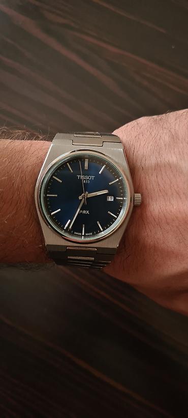 tissot saat: Yeni, Qol saatı, Tissot, rəng - Mavi — 4