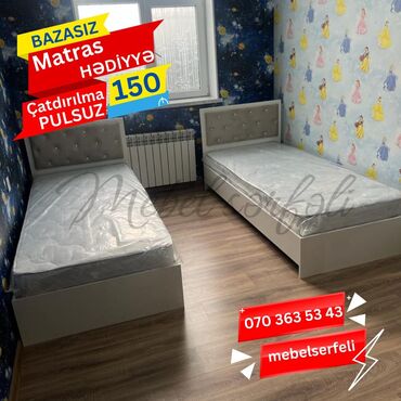 Sifarişlə çarpayılar: Carpayilara endirim etdik Her bir modelin reng secimi var Catdirilma — 6