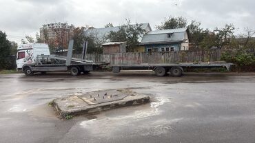 Услуги эвакуатора: С прямой платформой — 12