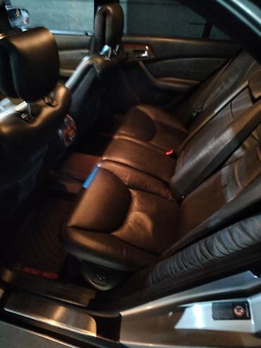 mers ml: Mercedes-Benz S-Class: 2002 г., 5 л, Автомат, Бензин, Седан — 5