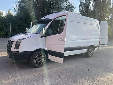 крафтер 2 5: Volkswagen Crafter: 2007 г., 2.5 л, Механика, Дизель, Фургон — 4