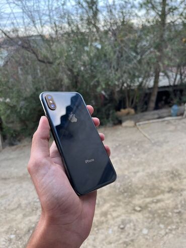 IPhone X, Space Gray, Face ID