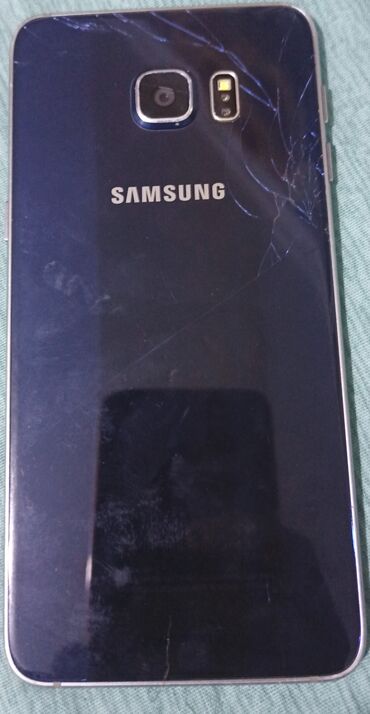 s6 qiymeti: Samsung Galaxy S6 Edge Plus | İşlənmiş | 32 GB | rəng - Mavi | Sensor
