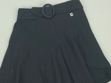 czarny kombinezon z piorami: Skirt, 4-5 years, 104-110 cm, condition - Very good