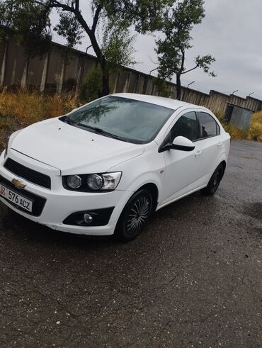 авто запчас бишкек: Chevrolet Aveo: 2014 г., 1.5 л, Автоматические, Бензин, Седан