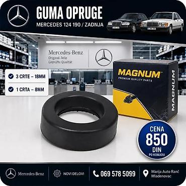 Sistem upravljanja i oslanjanja: MERCEDES 124 OPRUGE BILSTEIN ORIGINAL SACHS | Opruge mercedes 124 su — 5