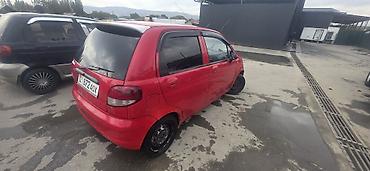 желмаян с кабиной купить: Daewoo Matiz: 2007 г., 0.8 л, Автомат, Бензин, Хэтчбэк — 2