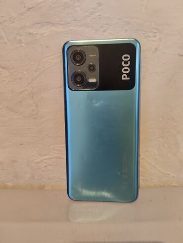 Poco: Poco X5 5G, 256 GB, rəng - Göy, Barmaq izi, Sensor, Simsiz şarj