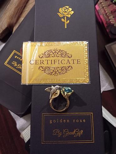 qara gül: “Golden Rose – By Good Gift” hədiyyə seti - Qutuda təqdim olunan — 4