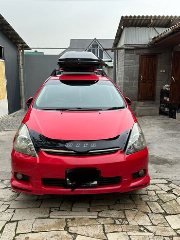 Toyota: Toyota WISH: 2003 г., 1.8 л, Автомат, Бензин, Минивэн