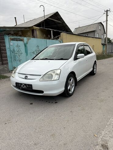 автомат машина арзан: Honda Civic: 2001 г., 1.5 л, Автомат, Бензин, Хэтчбэк