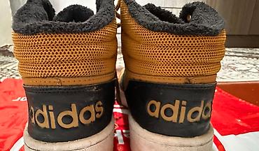 second hend: Мужские кроссовки, 45, Adidas, Б/у, цвет - Коричневый, Самовывоз — 2