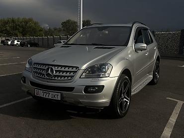 мерседес ml 63: Mercedes-Benz ML-Class: 2005 г., 3.5 л, Автомат, Бензин — 2
