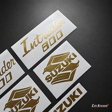 bacac diska kip: Suzuki Intruder 800 Komplet Nalepnica - 2821 Suzuki Intruder 800 — 4